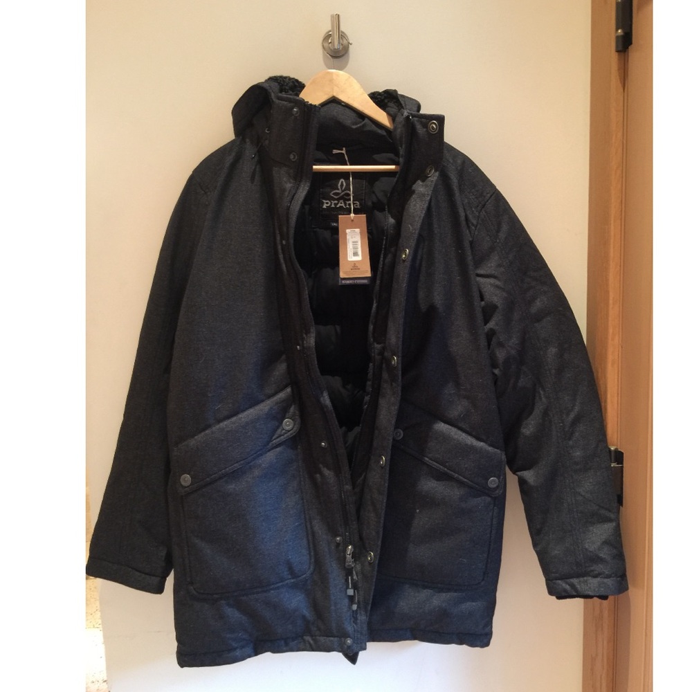 NWT Prana -  Men’s Down Puffer Jacket 🔥